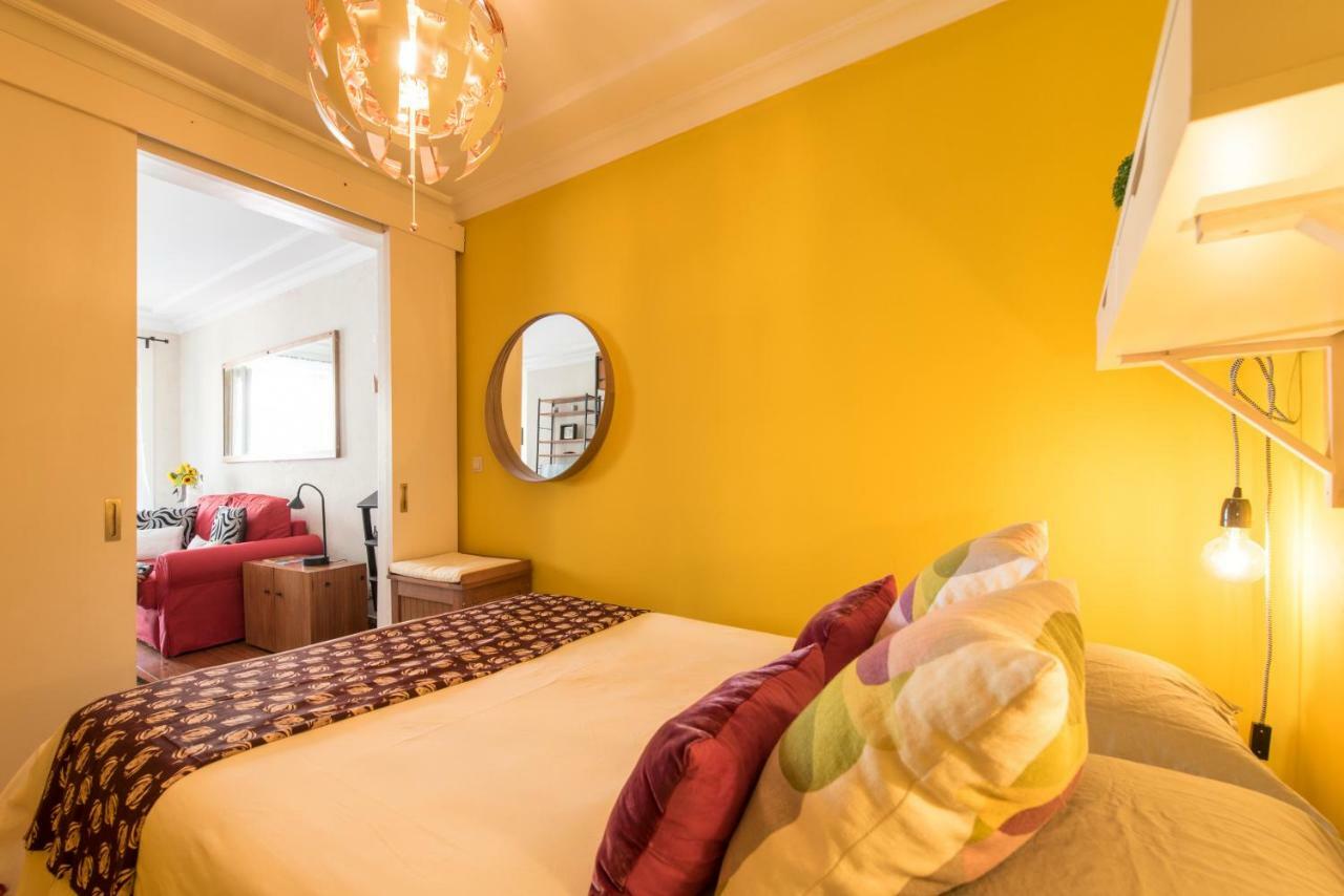 Cozy Apartment In Historic Center Lisbon Luaran gambar