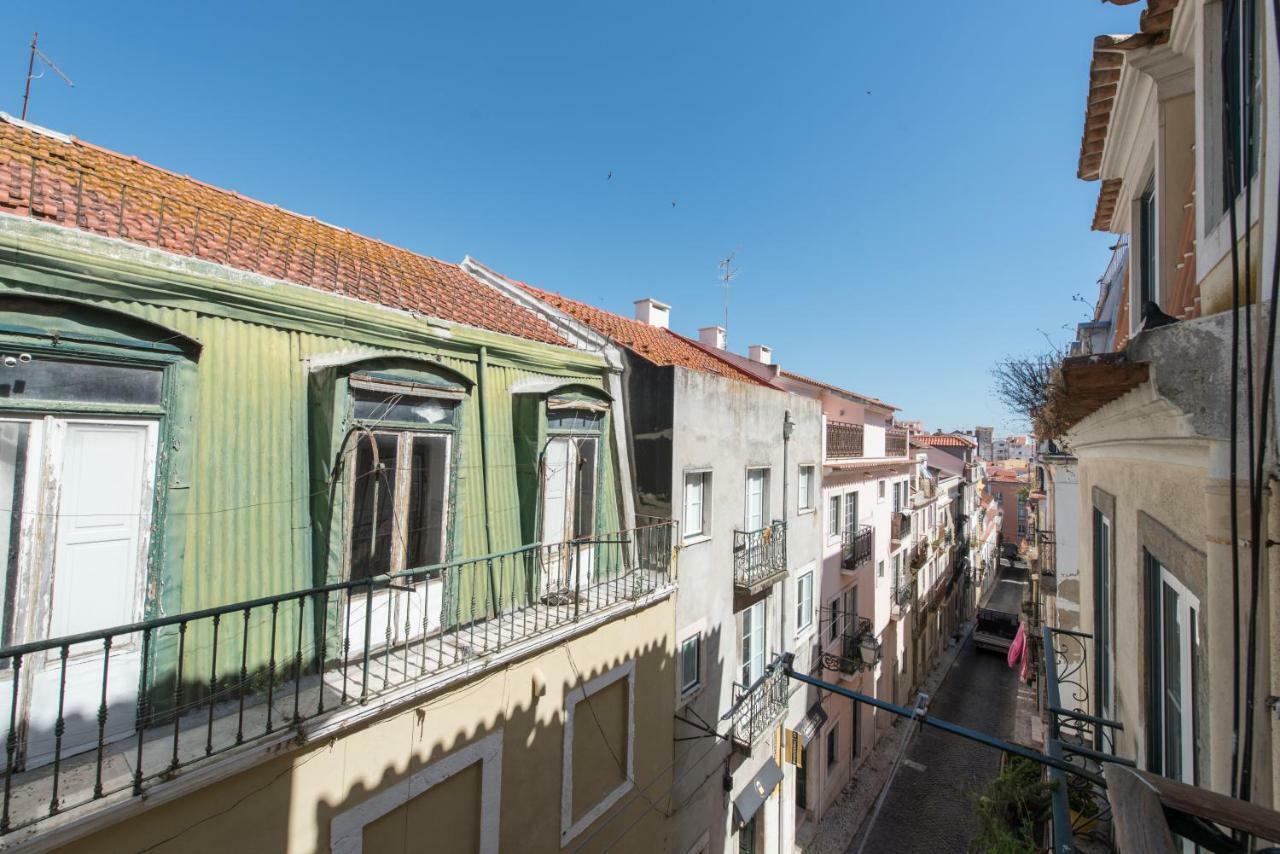 Cozy Apartment In Historic Center Lisbon Luaran gambar