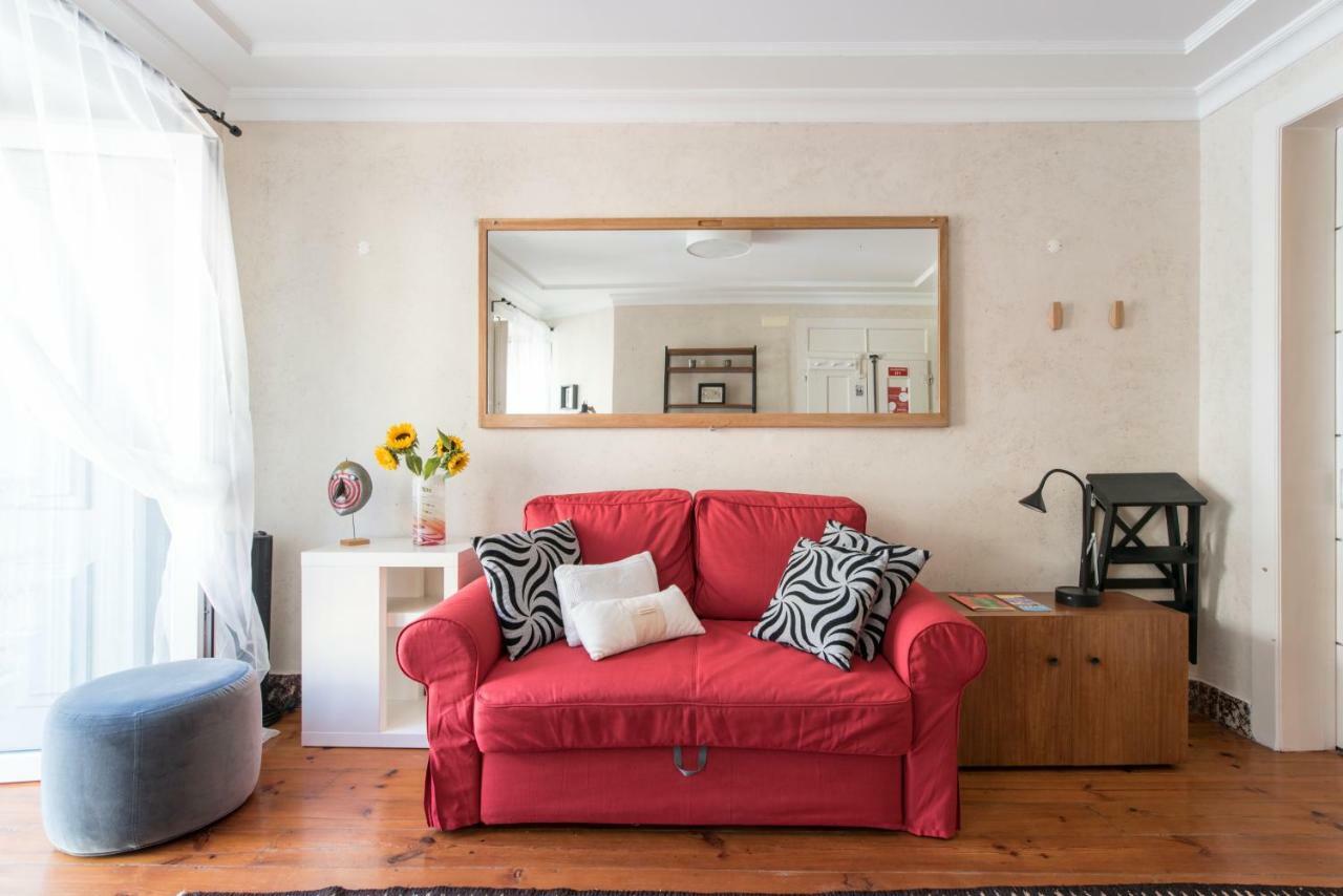 Cozy Apartment In Historic Center Lisbon Luaran gambar